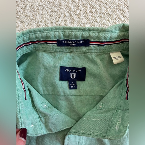 Gant Short-Sleeve Oxford Button Down - Picture 2 of 5